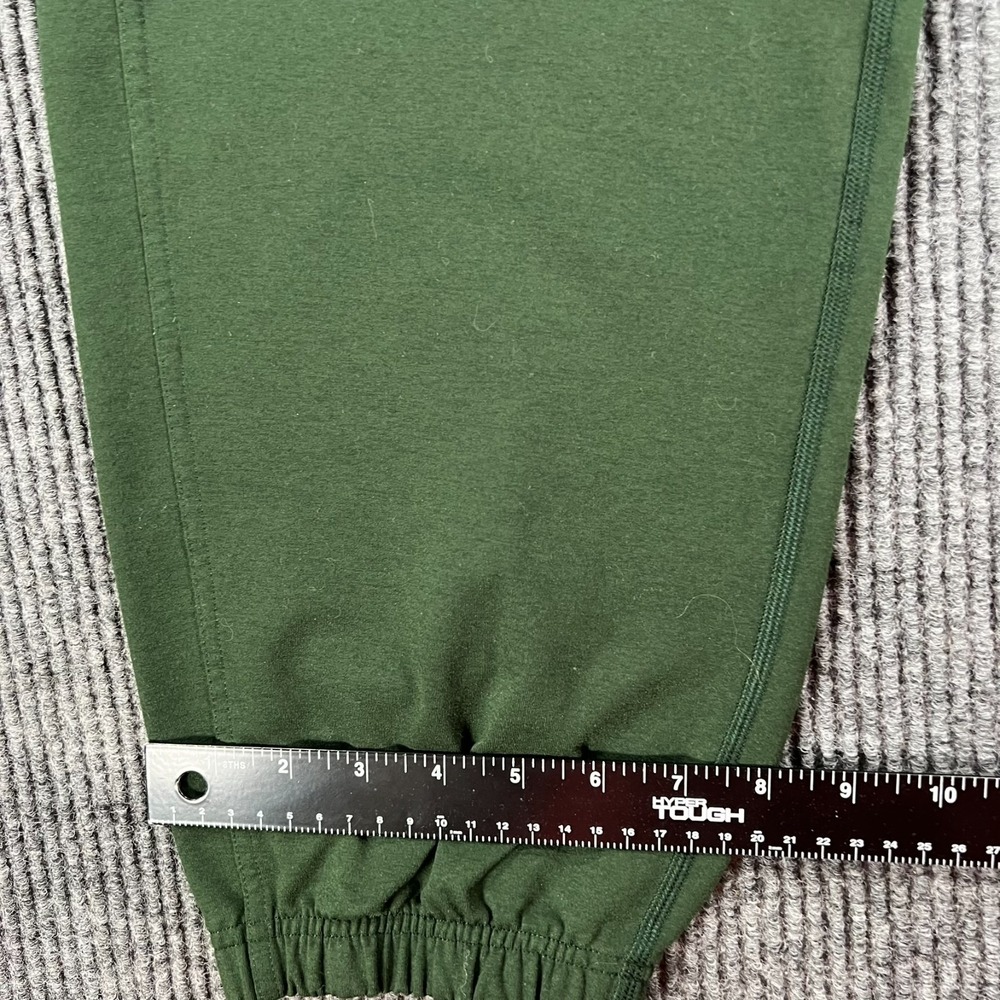 REI Sweatpants Joggers Mens Large Tall LT Green Active Camping Drawstrings - Picture 5 of 15